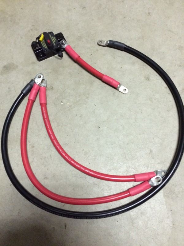 Upgrading battery cables Ford Powerstroke Diesel Forum